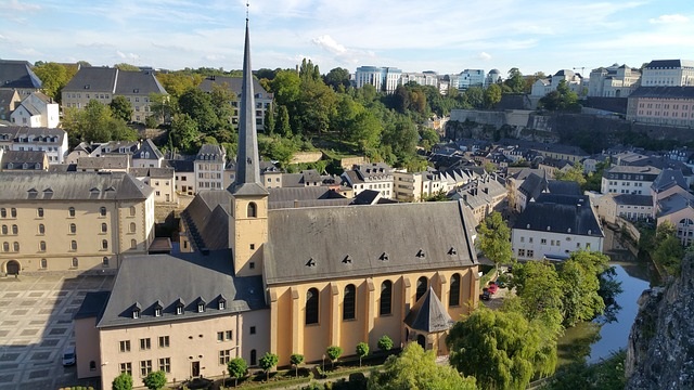 Vista de Luxemburgo