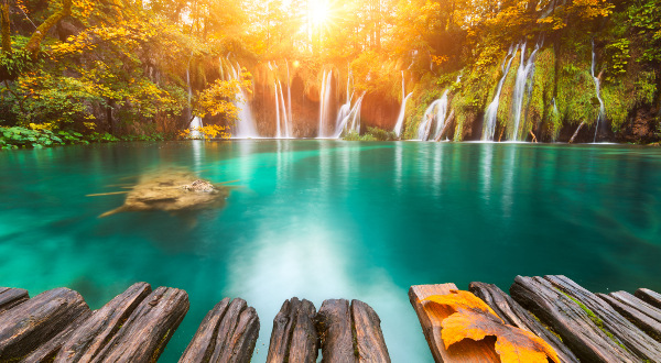 Puesta de sol en Croacia