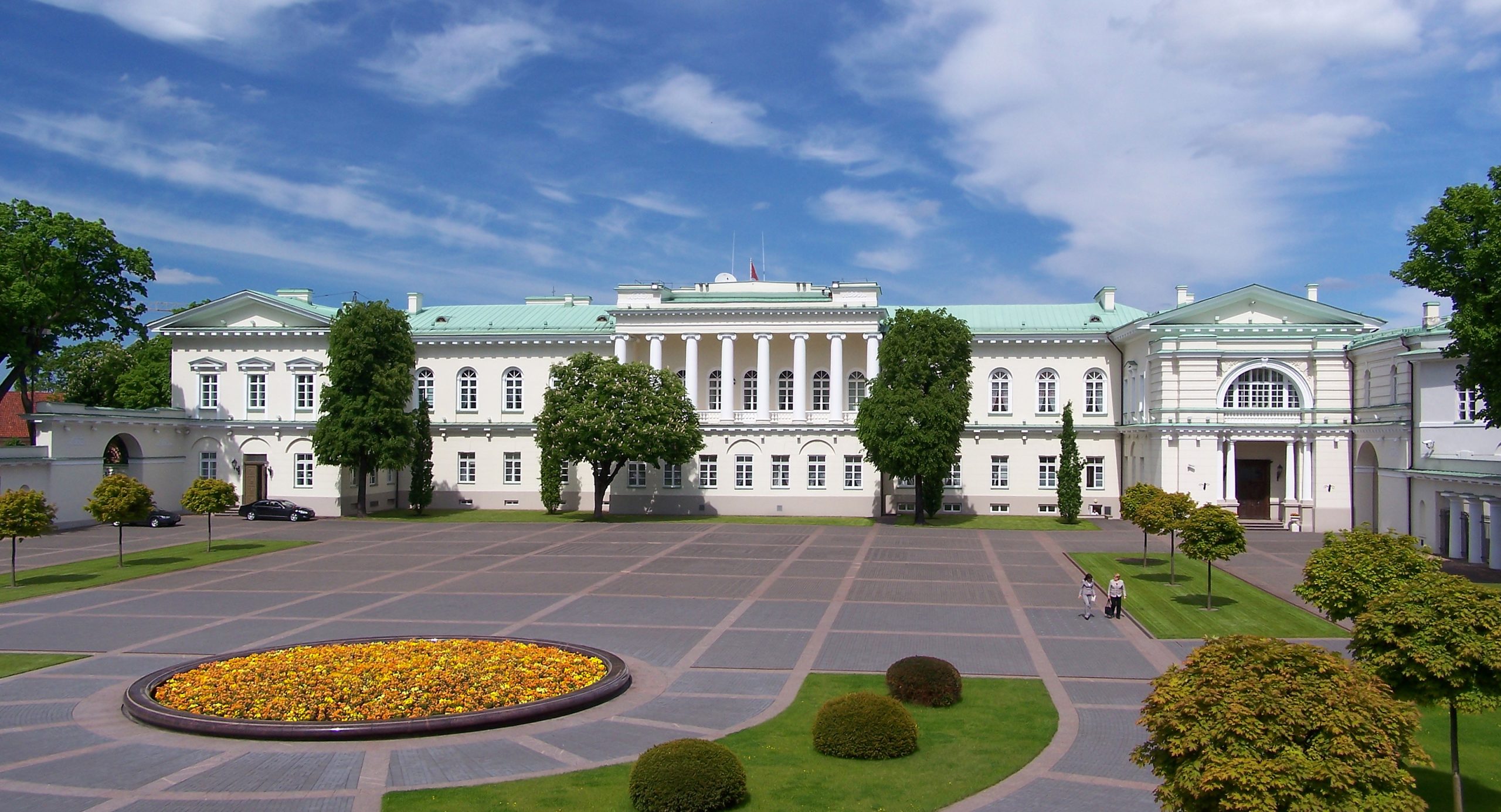 Palacio presidencial de Lituania