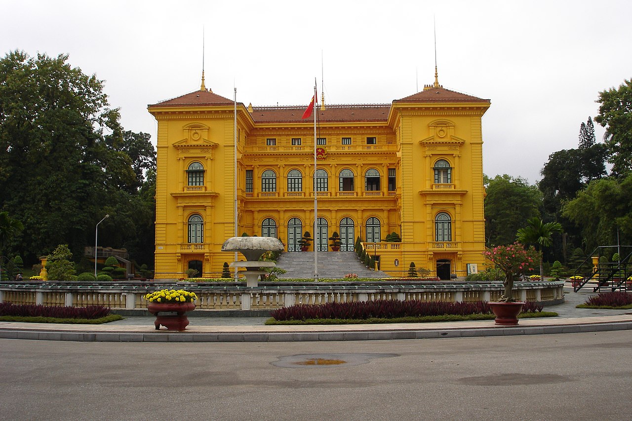 Palacio presidencial Vietnam