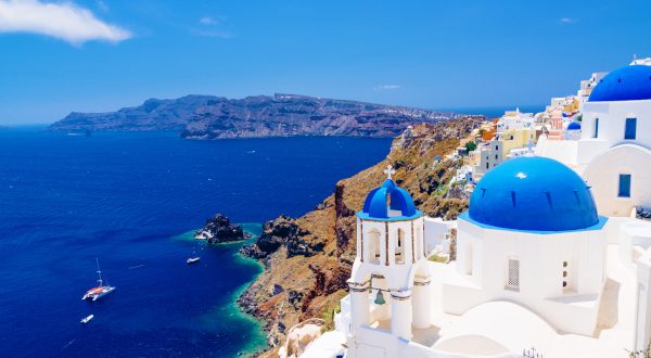 Volcanes de Grecia