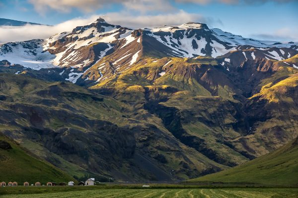 Volcán Eyjafjallajökull