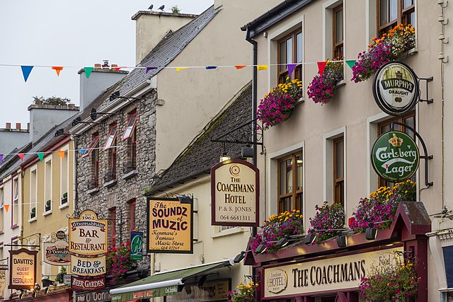 Kenmare, en Irlanda