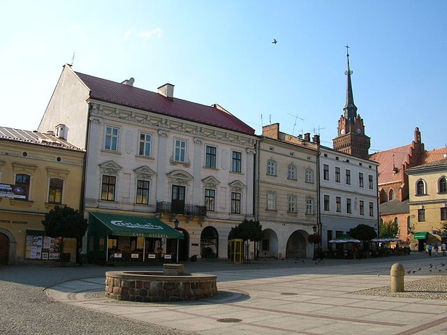 Tarnów, en Polonia