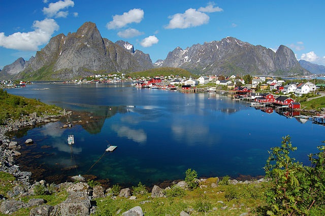 Reine, en Noruega