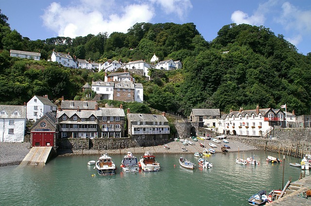 Clovelly, en Reino Unido
