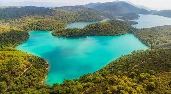 Mljet, en Croacia