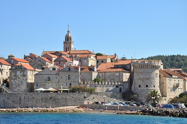 Kórcula, en Croacia