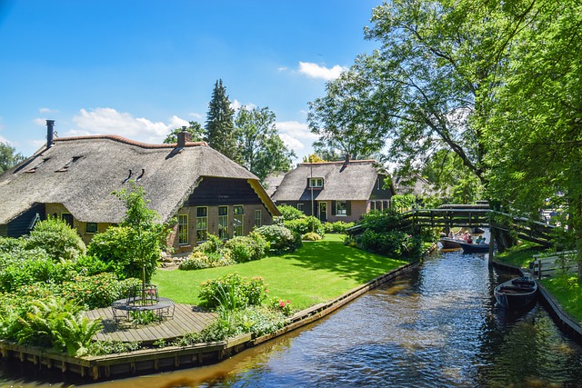 Giethoorn, en Países Bajos