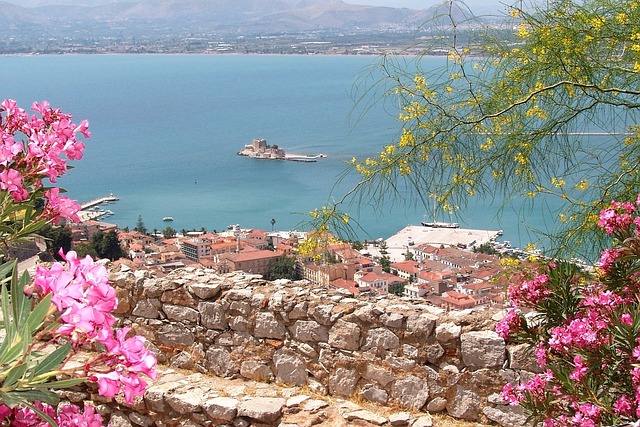 Nafplio, en Grecia