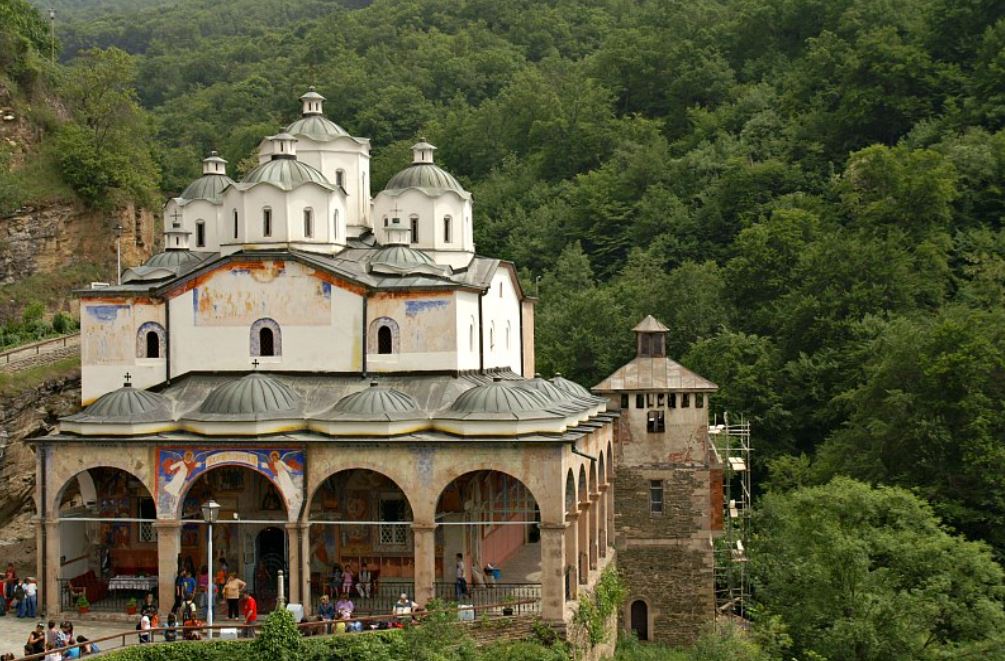 Monasterio de Osogovo, en la República de Macedonia del Norte