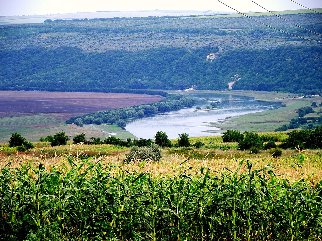 Paisaje de Moldavia