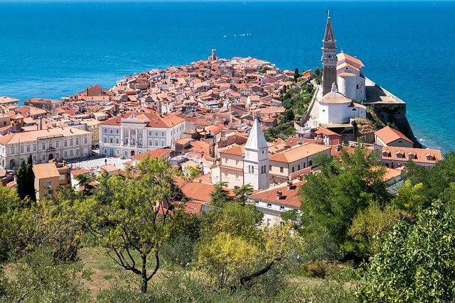 Piran, en Eslovenia