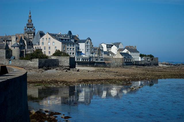 Roscoff, en la Bretaña francesa