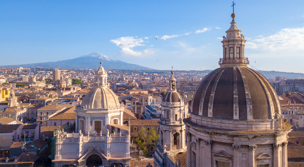 Catania, en Sicilia