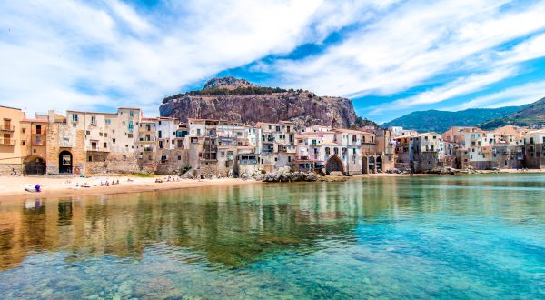 Cefalú, Sicilia
