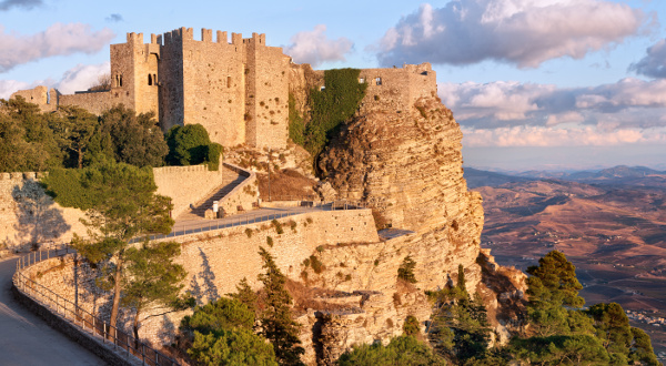 Erice, en Sicilia