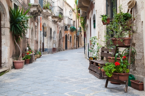 Siracusa, en Sicilia