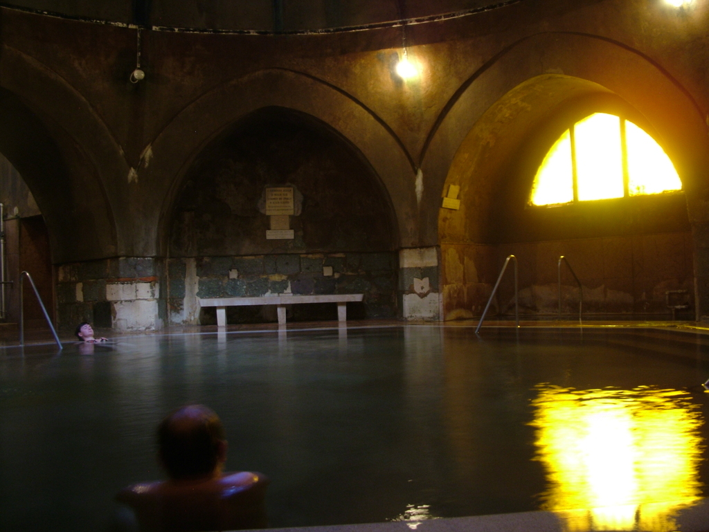 Piscina de las termas Király, Budapest