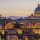 Vista de Roma desde el río Tíber