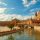Spain Square (Plaza de Espana). Seville, Spain.