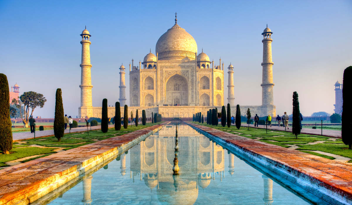 Taj Mahal iStock