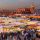 Panorámica del zoco de Marrakech