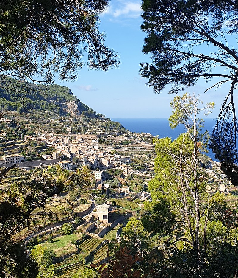 Vistas de Bañalbufar