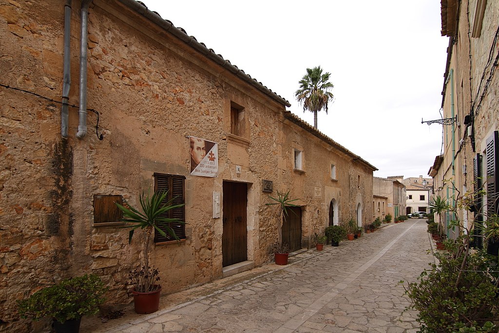 Casa de Junípero Serra en Petra (Mallorca)