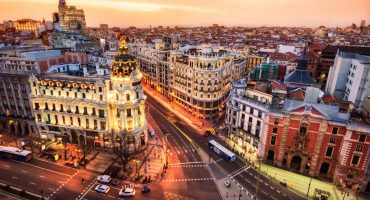 Las 5 mejores terrazas con vistas de Madrid