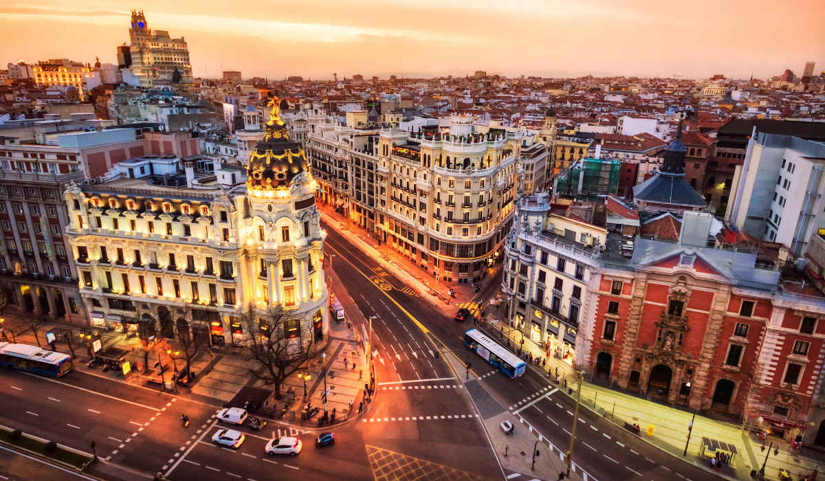 Madrid iStock