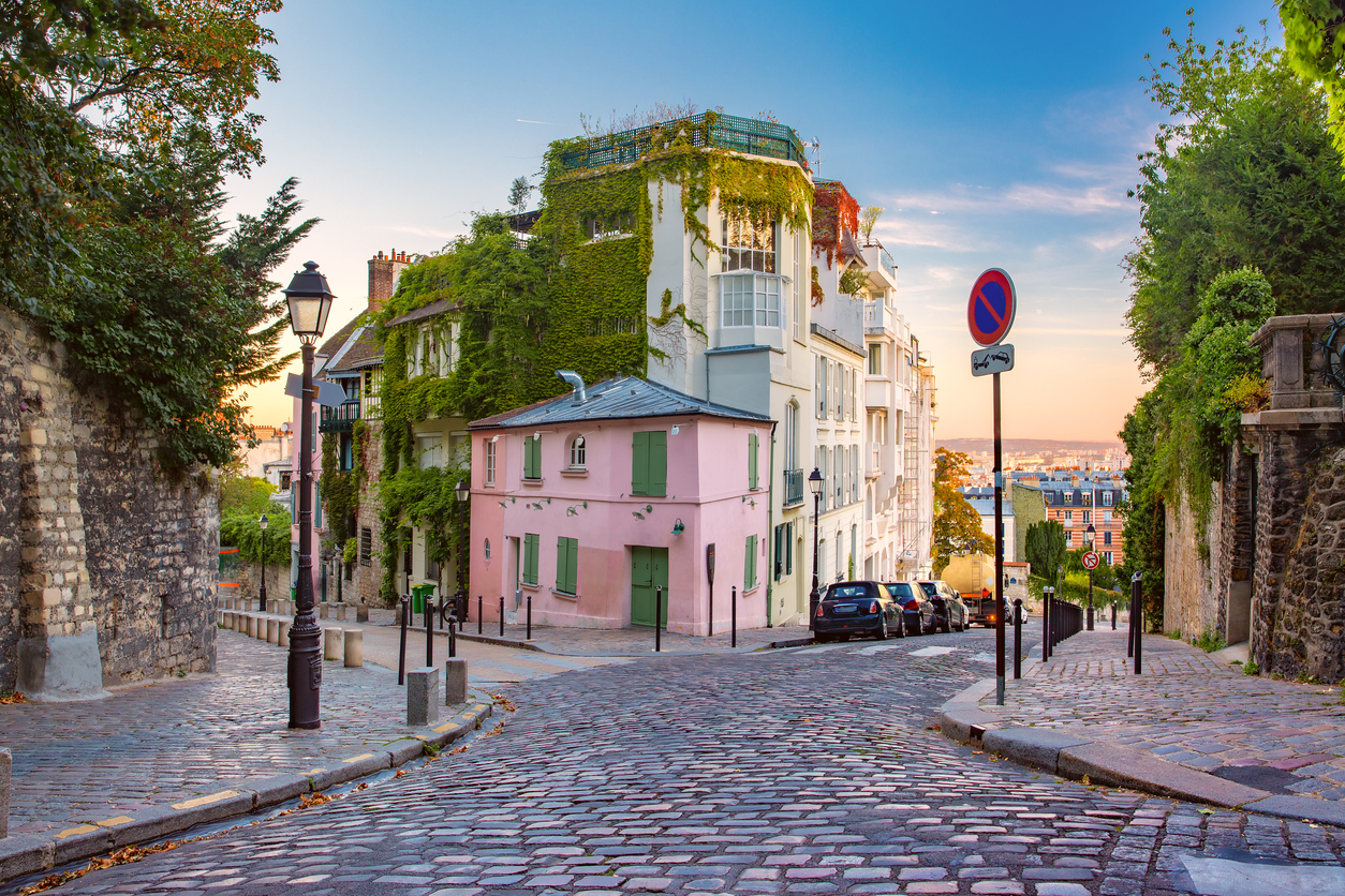 Amanecer en Montmartre