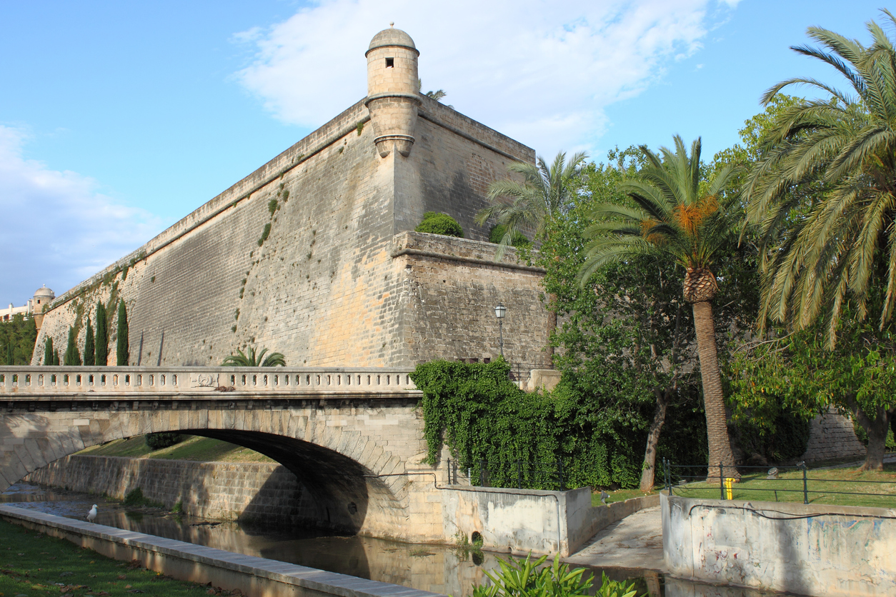 Baluarte de San Pedro, en Palma de Mallorca
