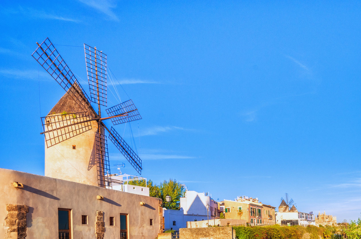 Molinos de Es Jonquet, en Palma