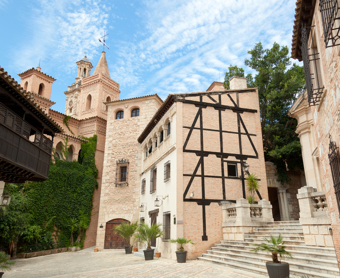 Pueblo español de Palma de Mallorca