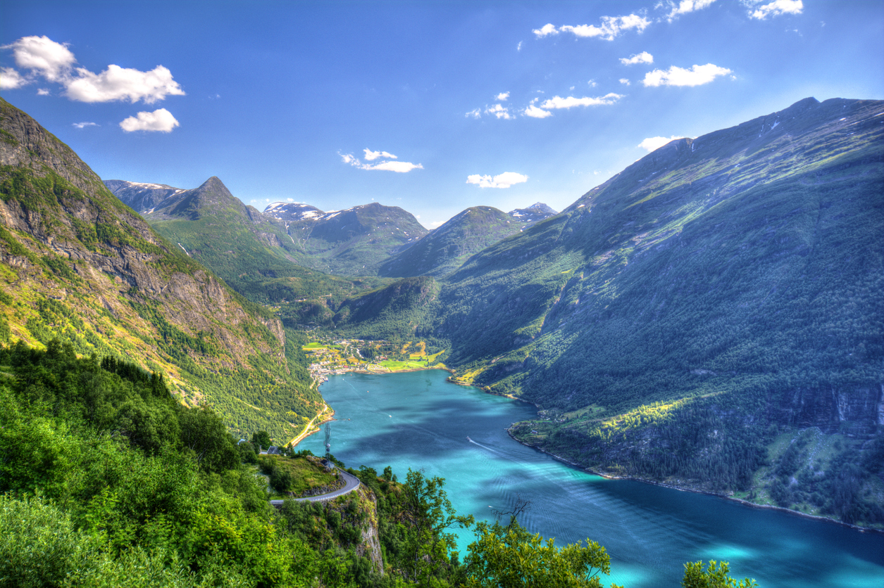 Vistas de Geirangerfjord