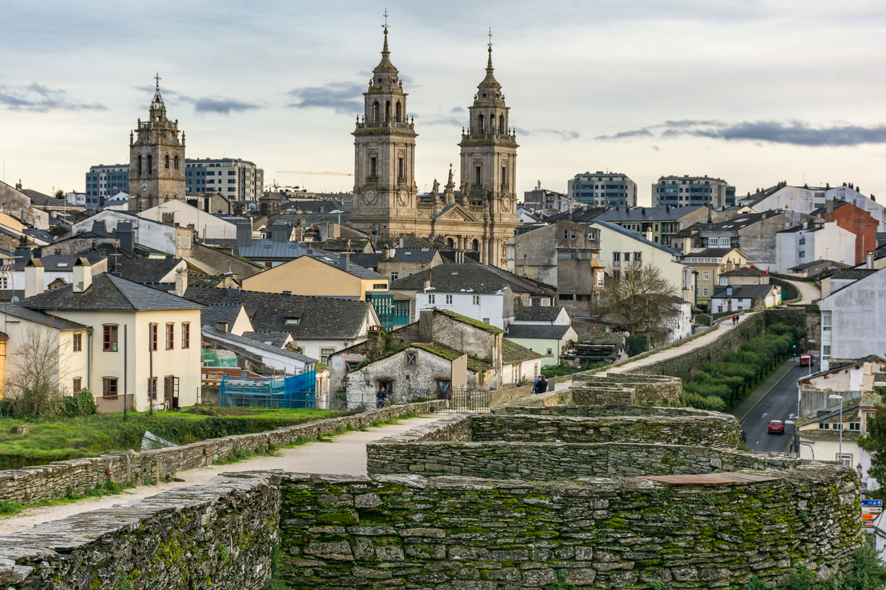 Murallas de Lugo