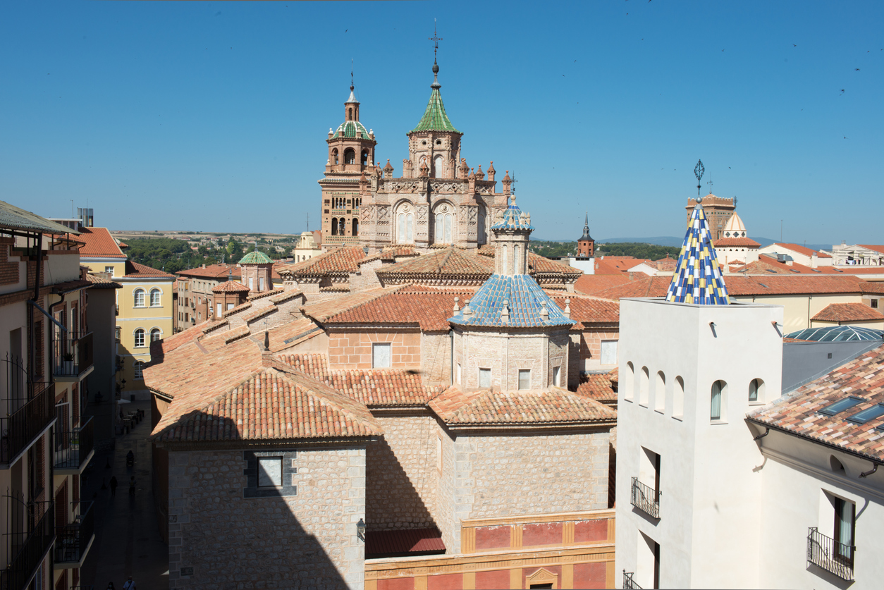 Vistas de Teruel desde su museo