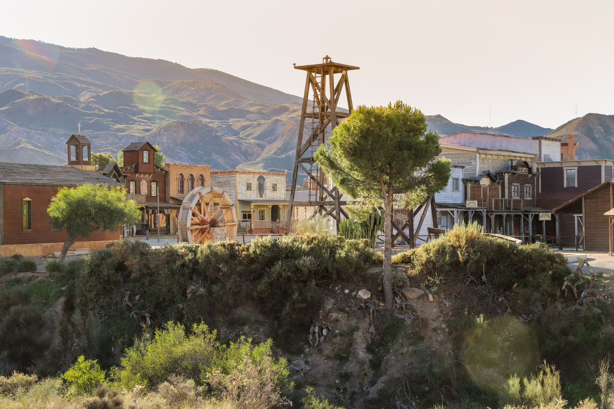 Parque temático Oasys MiniHollywood en Almería
