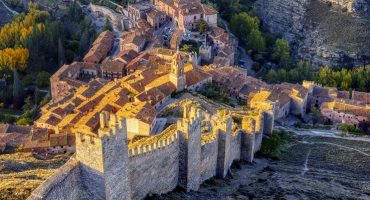 Las ciudades amuralladas más bonitas de España