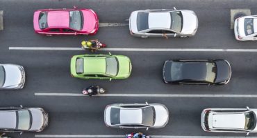 Las ciudades con más atascos de tráfico de España