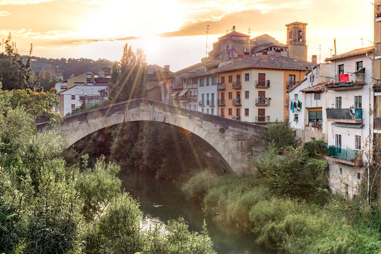 Puente Picudo de Estella