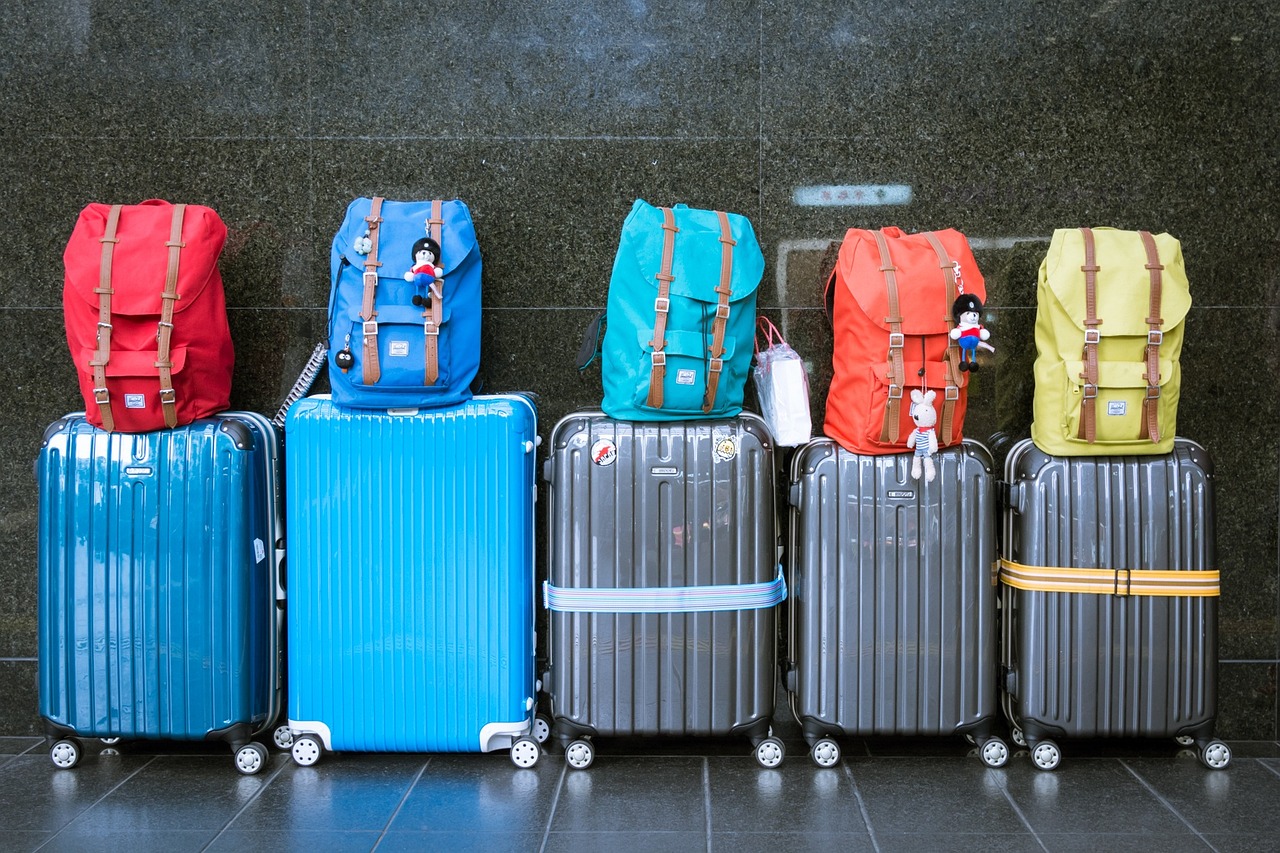 Equipaje: maletas y mochilas