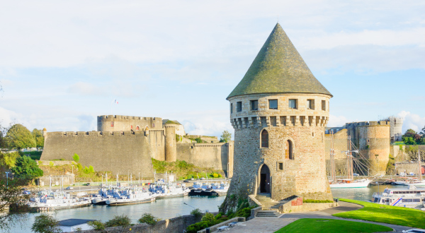 Torre en el Museo Nacional de la Marina en Brest