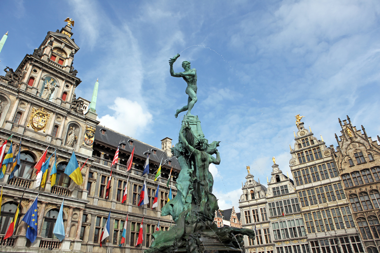 Centro de Amberes (Bélgica)