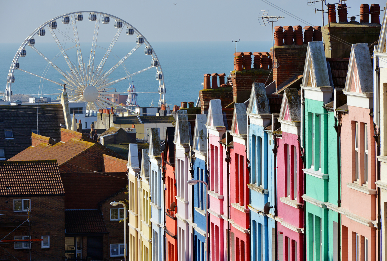 Vistas de Brighton (Reino Unido)