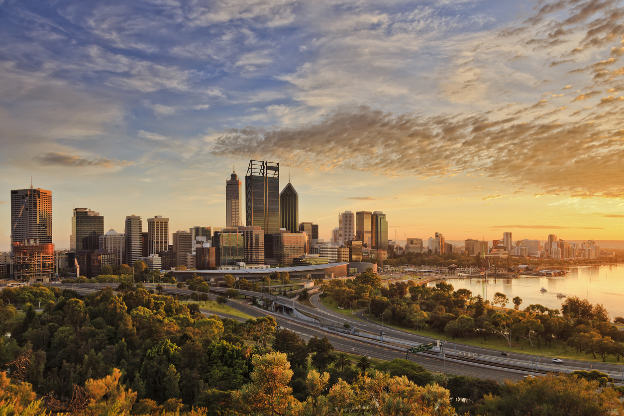 Vistas de Perth (Australia)