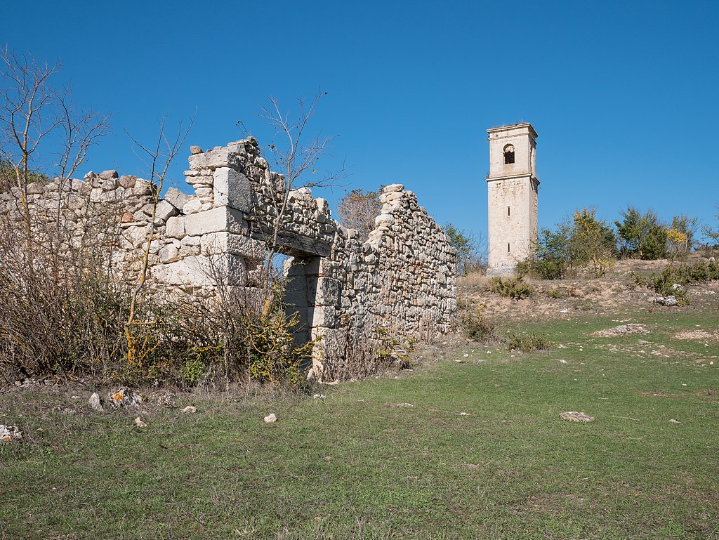 Cúpula de San Martín de Tous, en Belchite