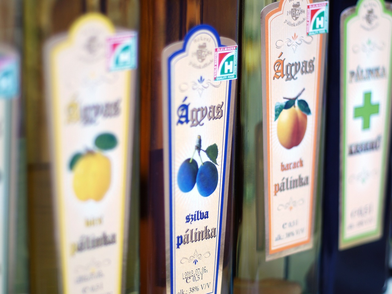 Palinka, bebida nacional húngara