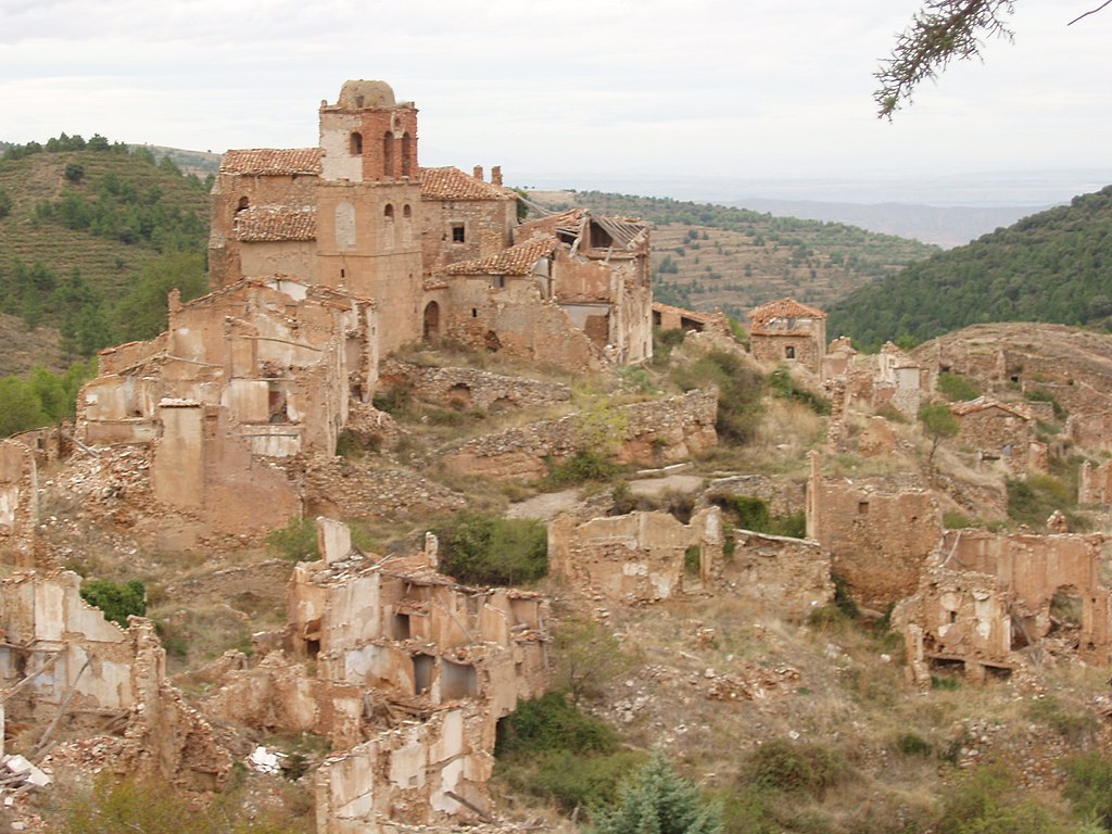 Vista de Turruncún
